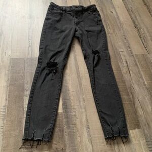 Old Navy Rockstar Super Skinny Ankle Mid-Rise